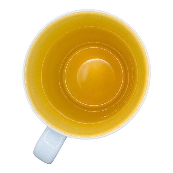 Disney Winnie The Pooh Ceramic Mug "Happiness Is A Bouquet Of Friends" Design - Picture 8 of 9